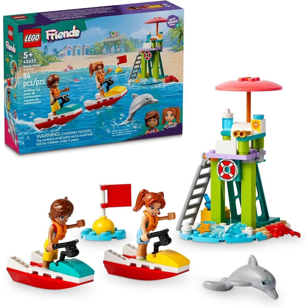Lego Friends - Moto Aquática De Praia 42623