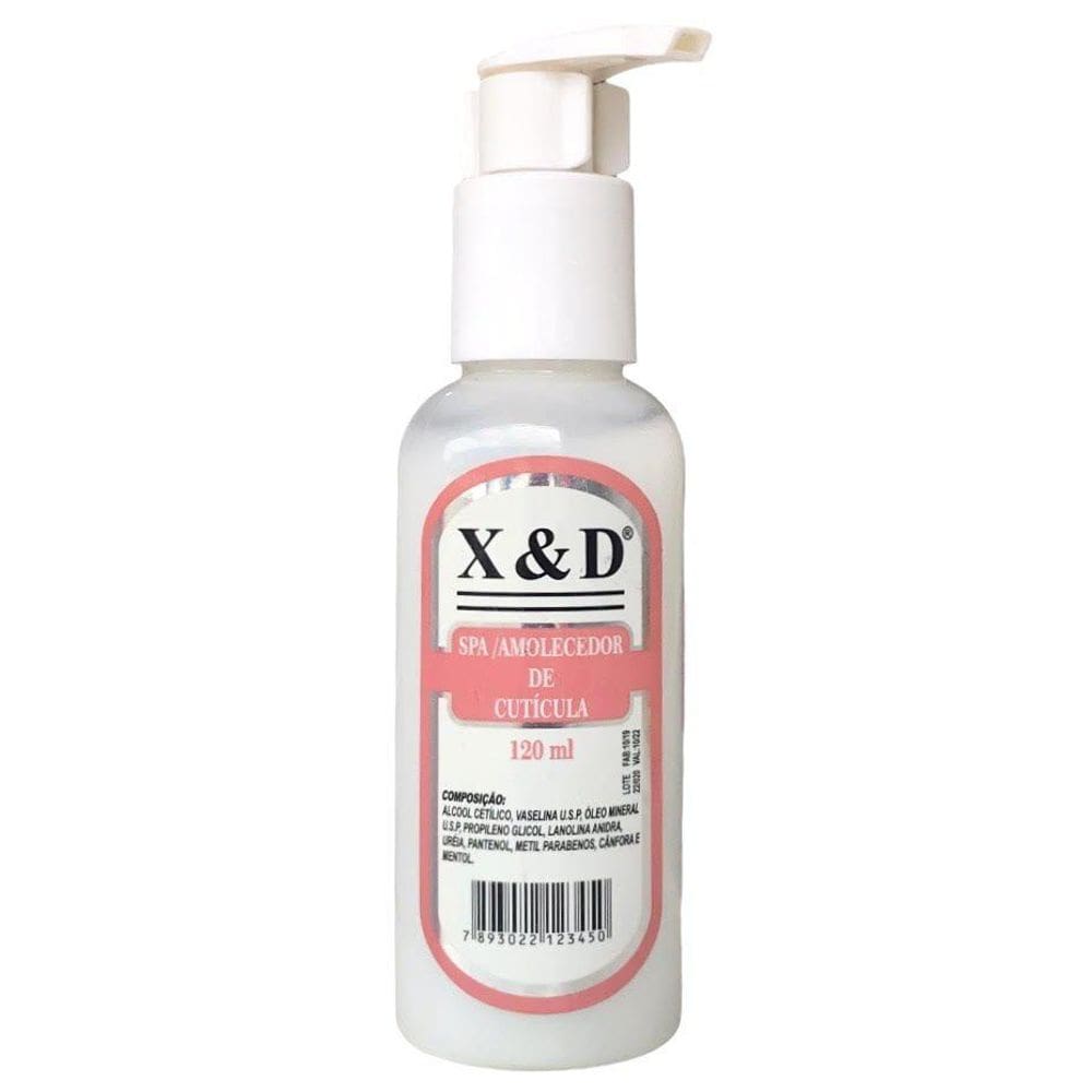 Spa Amolecedor De Cutículas X&D