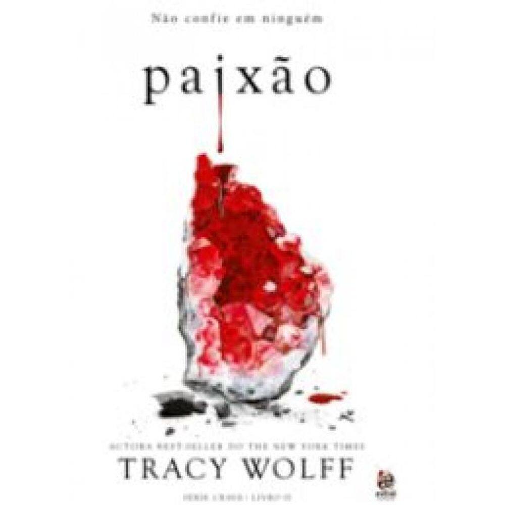 Livro Paixão: Livro Ii Da Série Crave