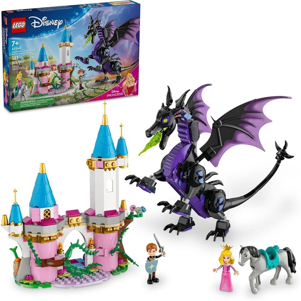 LEGO Disney - Dragão da Malévola 43240