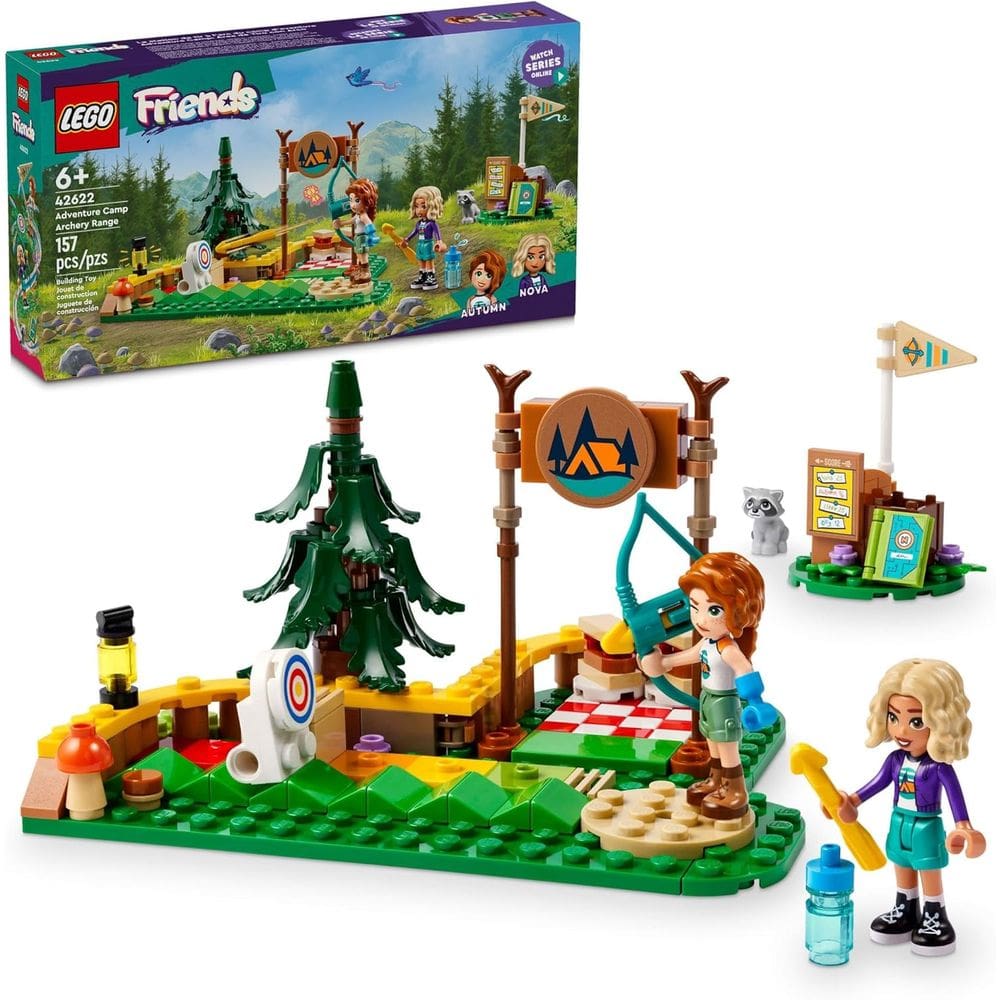 LEGO FRIENDS - Campo de tiro com arco do acampamento de aventura 42622