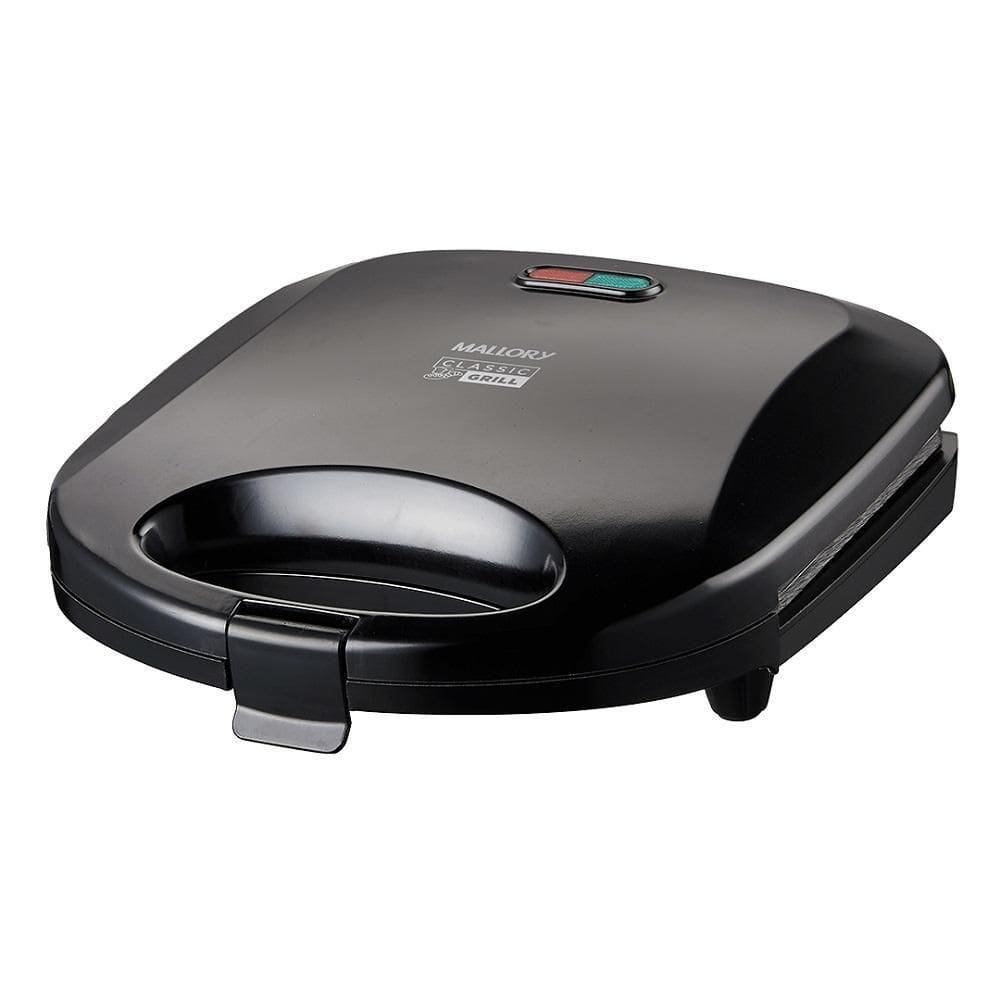 Sanduicheira Mallory Classic Grill Preto 220V