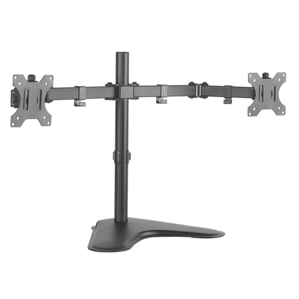 Suporte Giratório de Mesa para 2 Monitores de 17" a 32"
