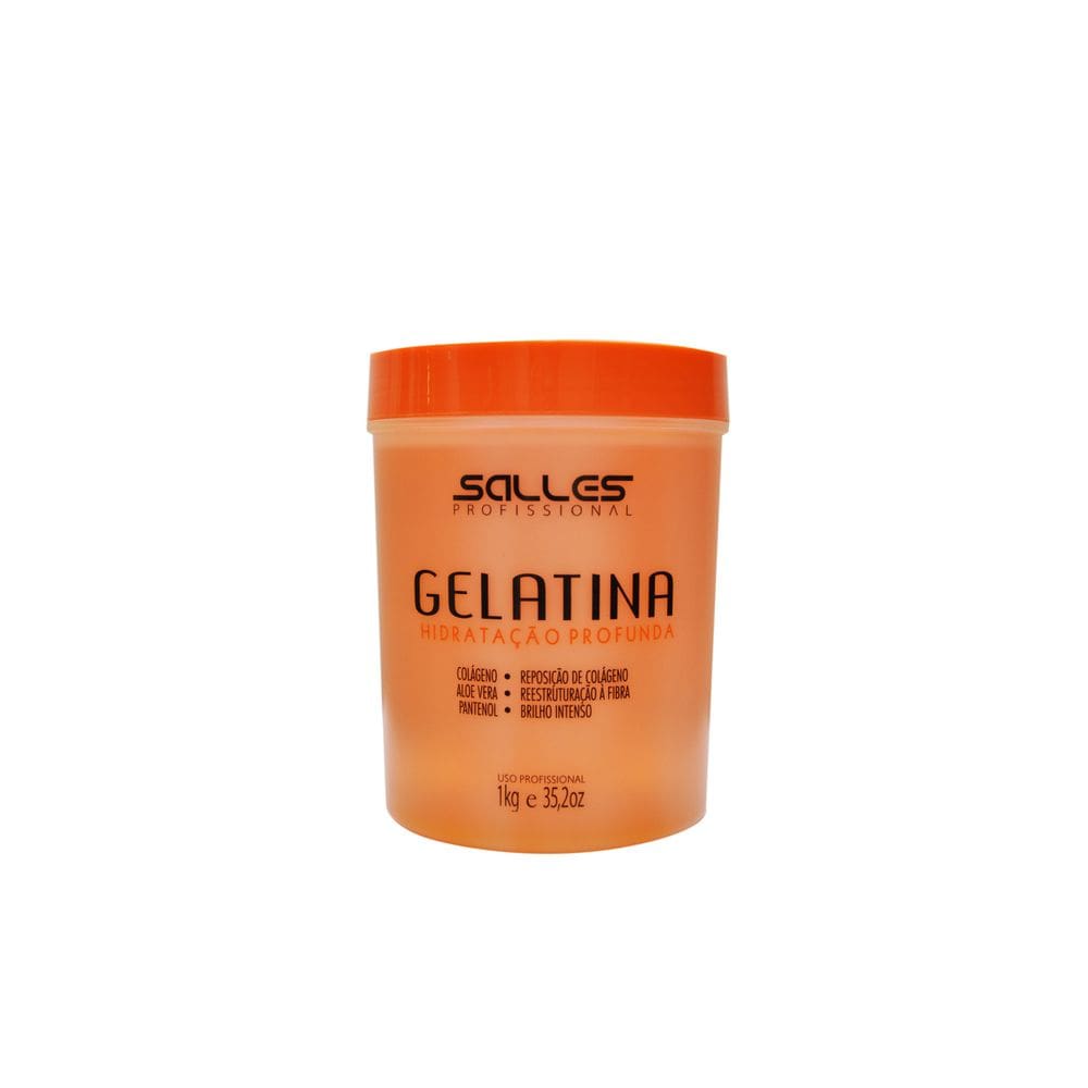 Gelatina Capilar Salles Profissional 1 Kg