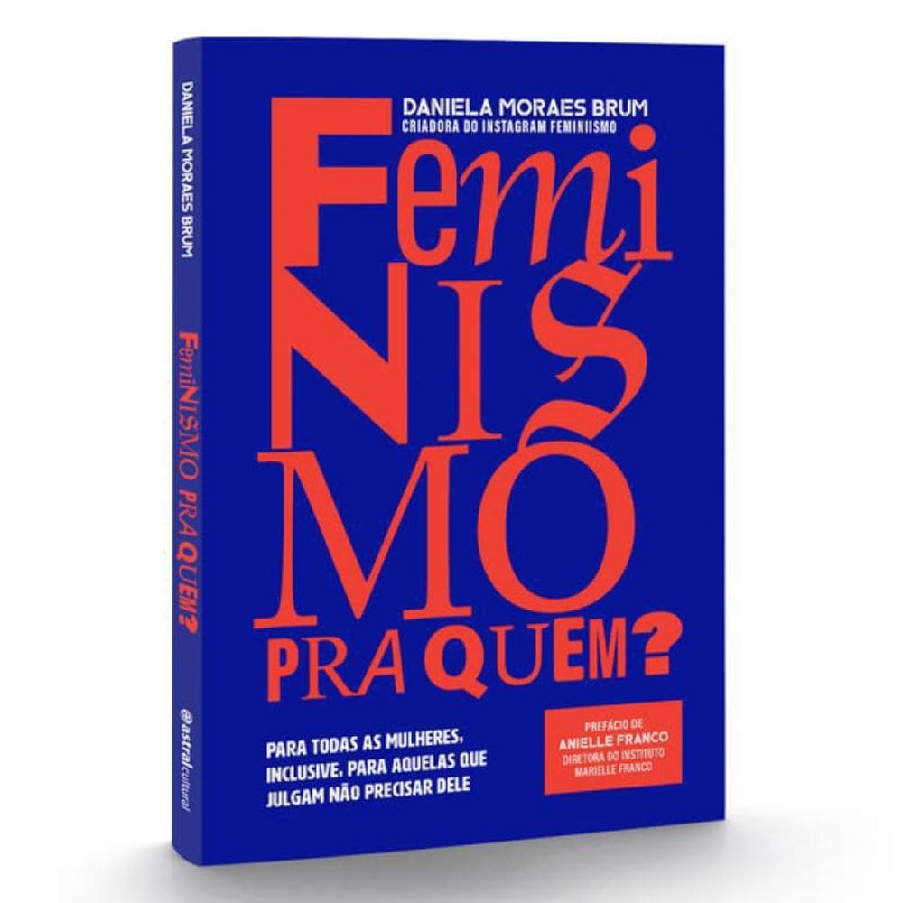 Livro Feminismo Pra Quem