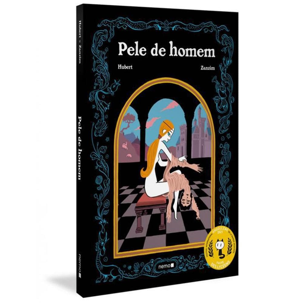 Livro Pele De Homem