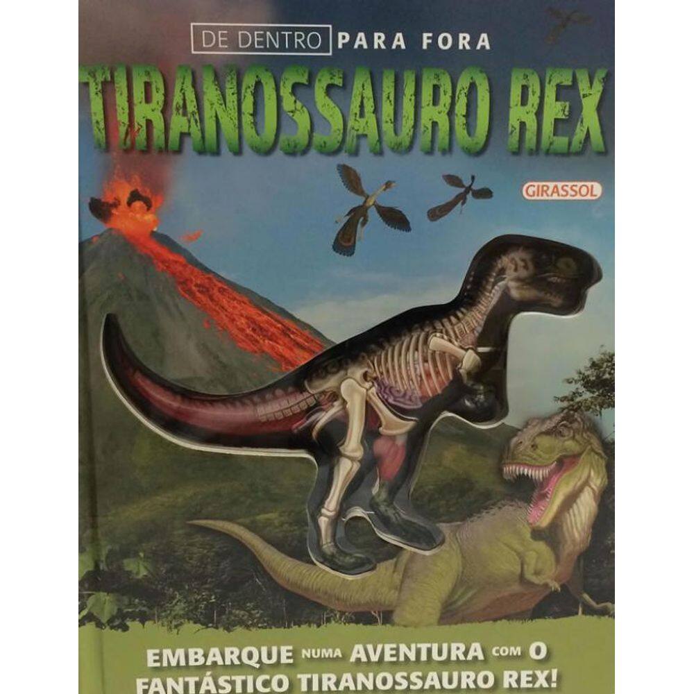 Livro Tiranossauro Rex