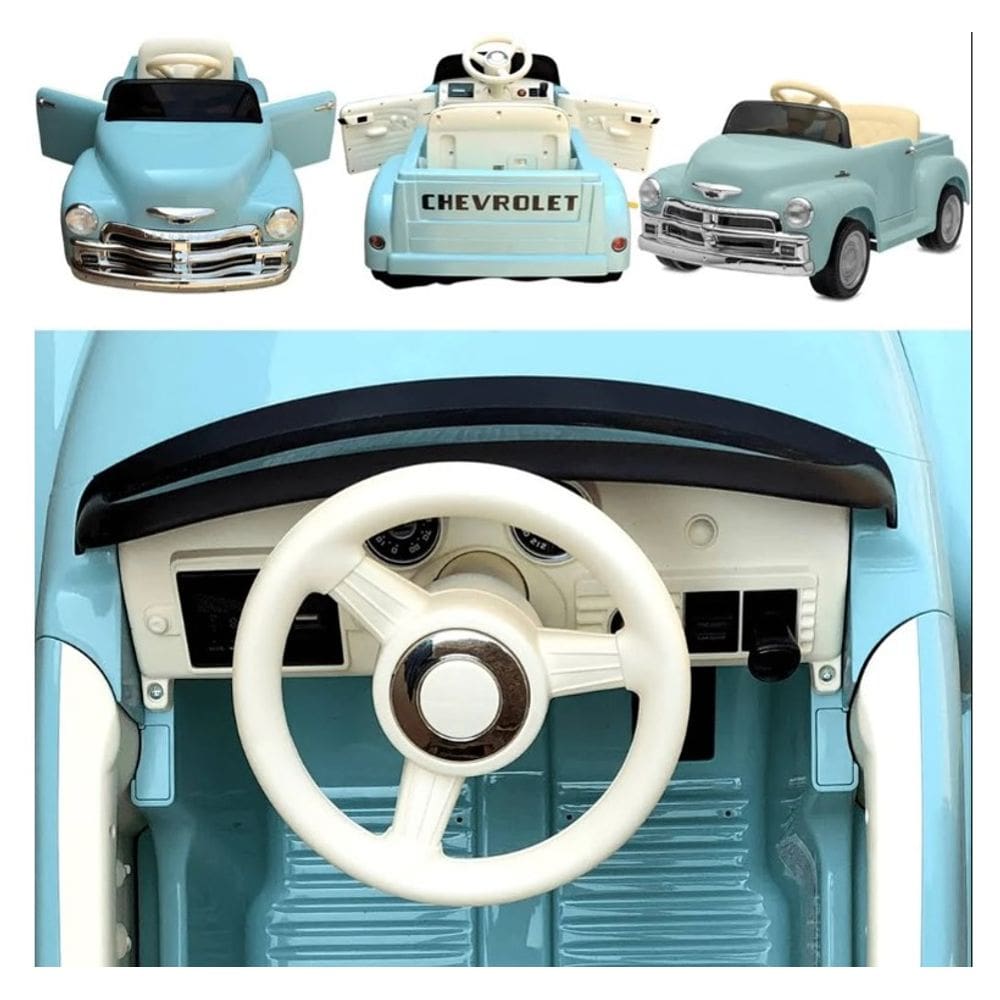 Carro Elétrico Chevy Menta R/C 12v - Bandeirante