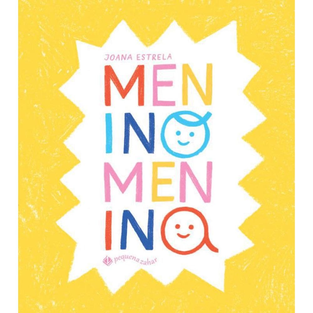 Livro Menino, Menina