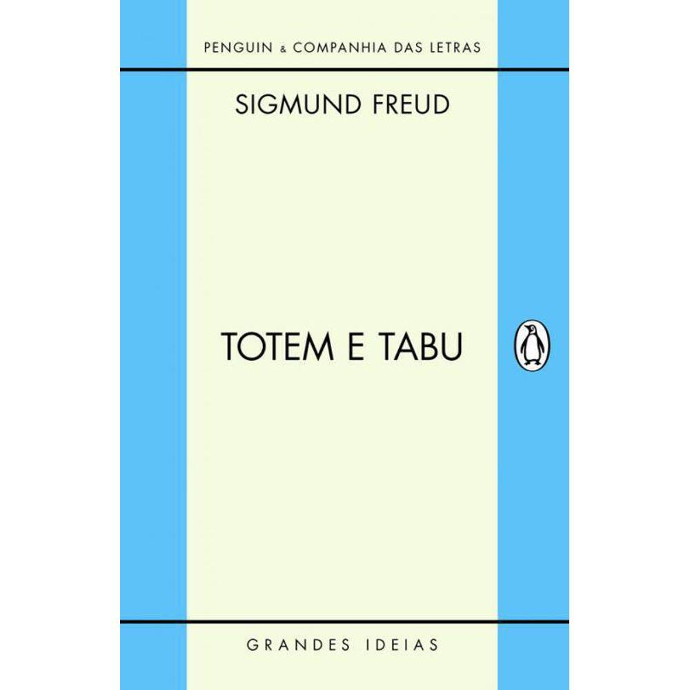 Livro Totem E Tabu