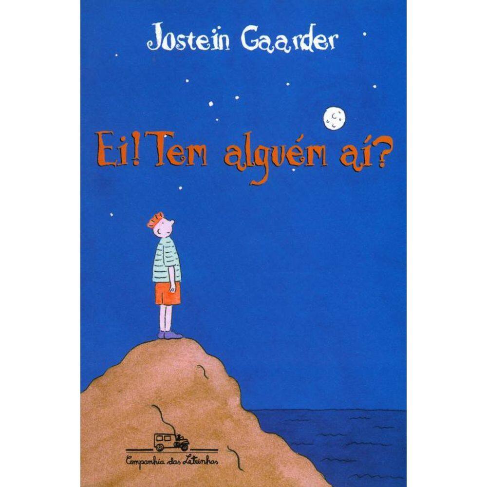 Livro Ei Tem Alguem Ai