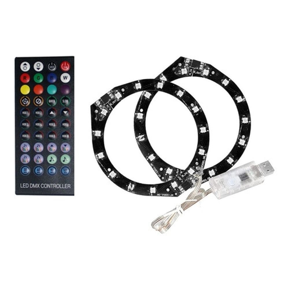 Fita De Luzes Rgb Acessorio Ps5 Efeitos Iluminação Usb/app