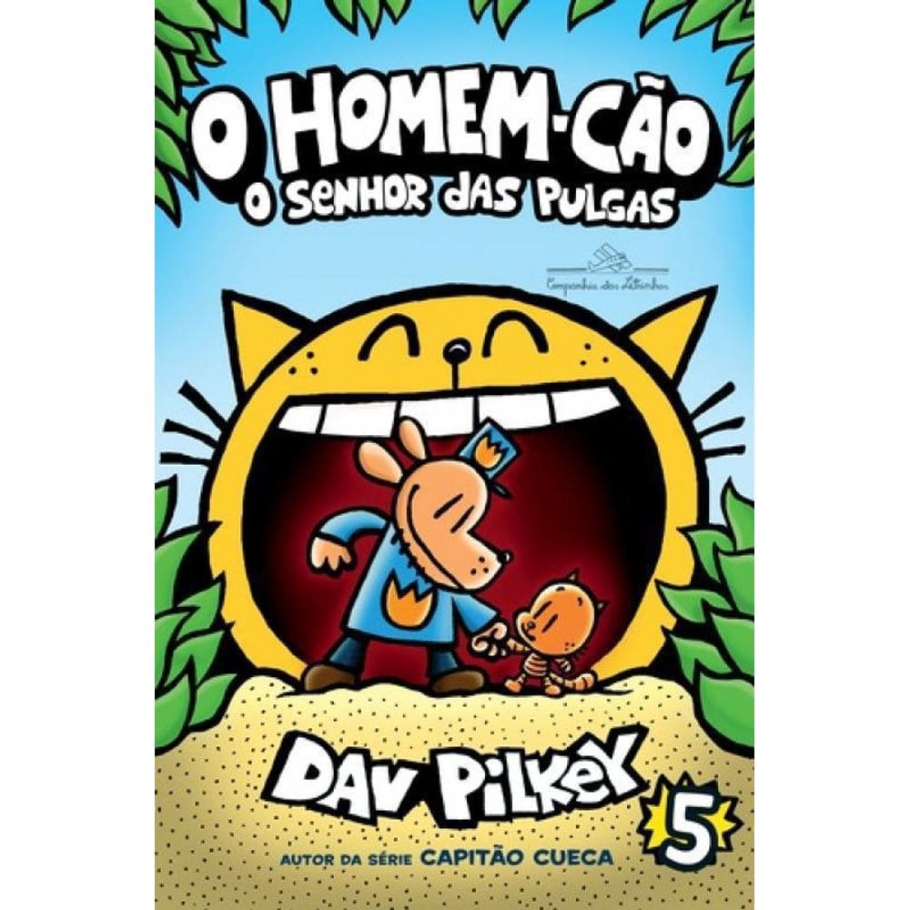 Livro Homem-Cao, O - Vol 05 - O Senhor Das Pulgas