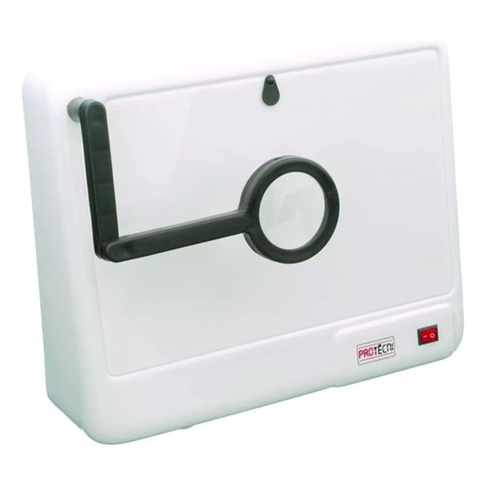 Negatoscópio Telepanorâmico Odontológico Raio X C/ Lupa