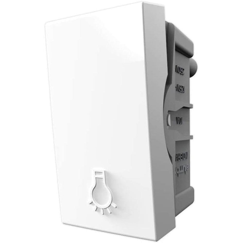Módulo Pulsador Minuteria Branco Inova Pro 85018 Alumbra
