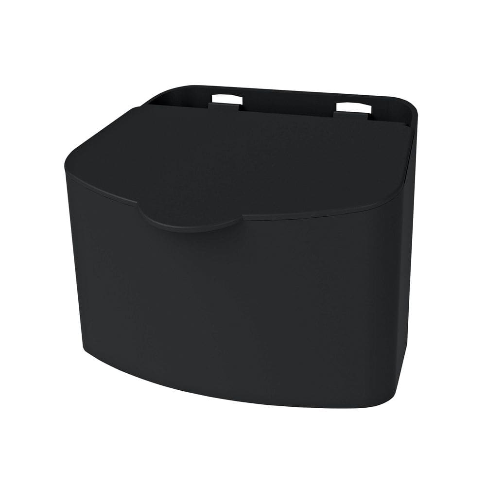 Saleiro 500gr Preto Plastico Cozinha Future
