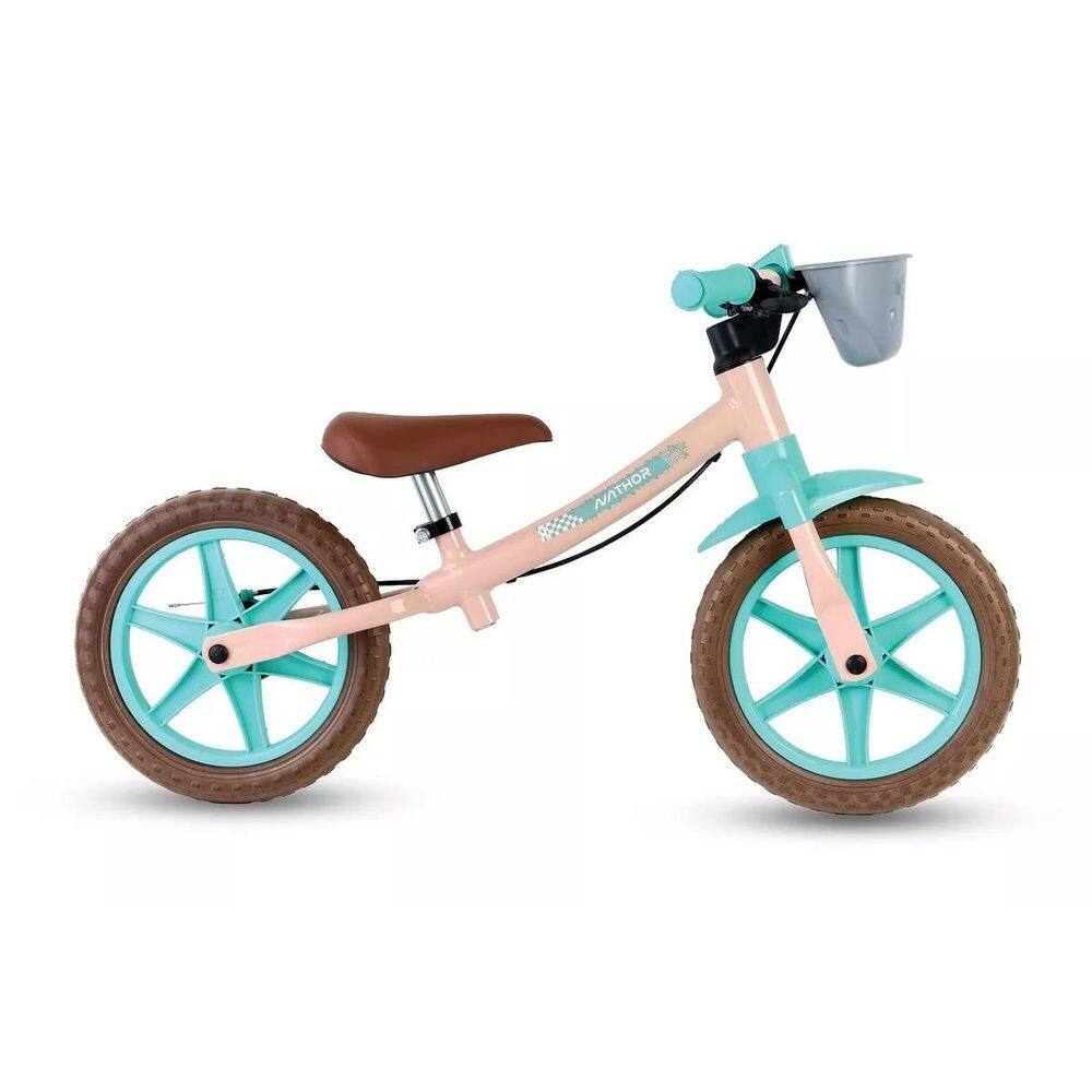 Bicicleta Infantil Balance Pre Bike Feminina Aro 12 Nathor