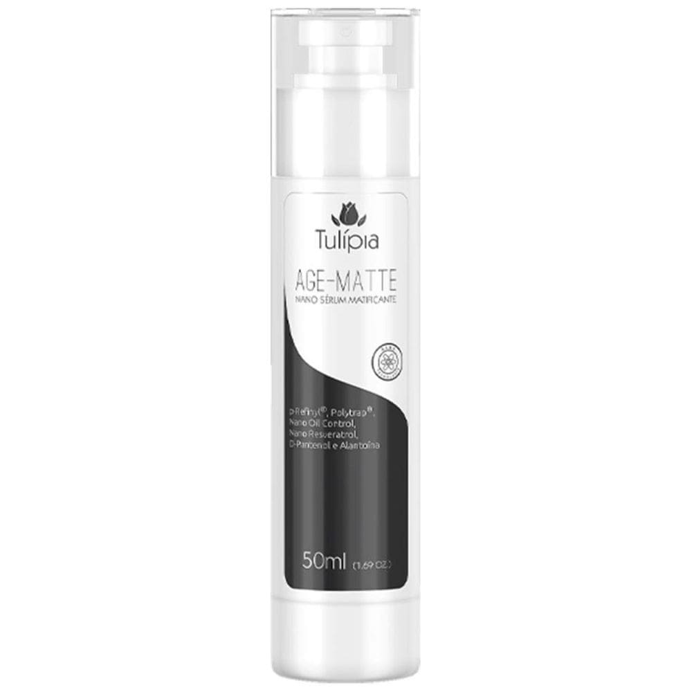Sérum Matificante Age Matte Nano Tulípia 50Ml