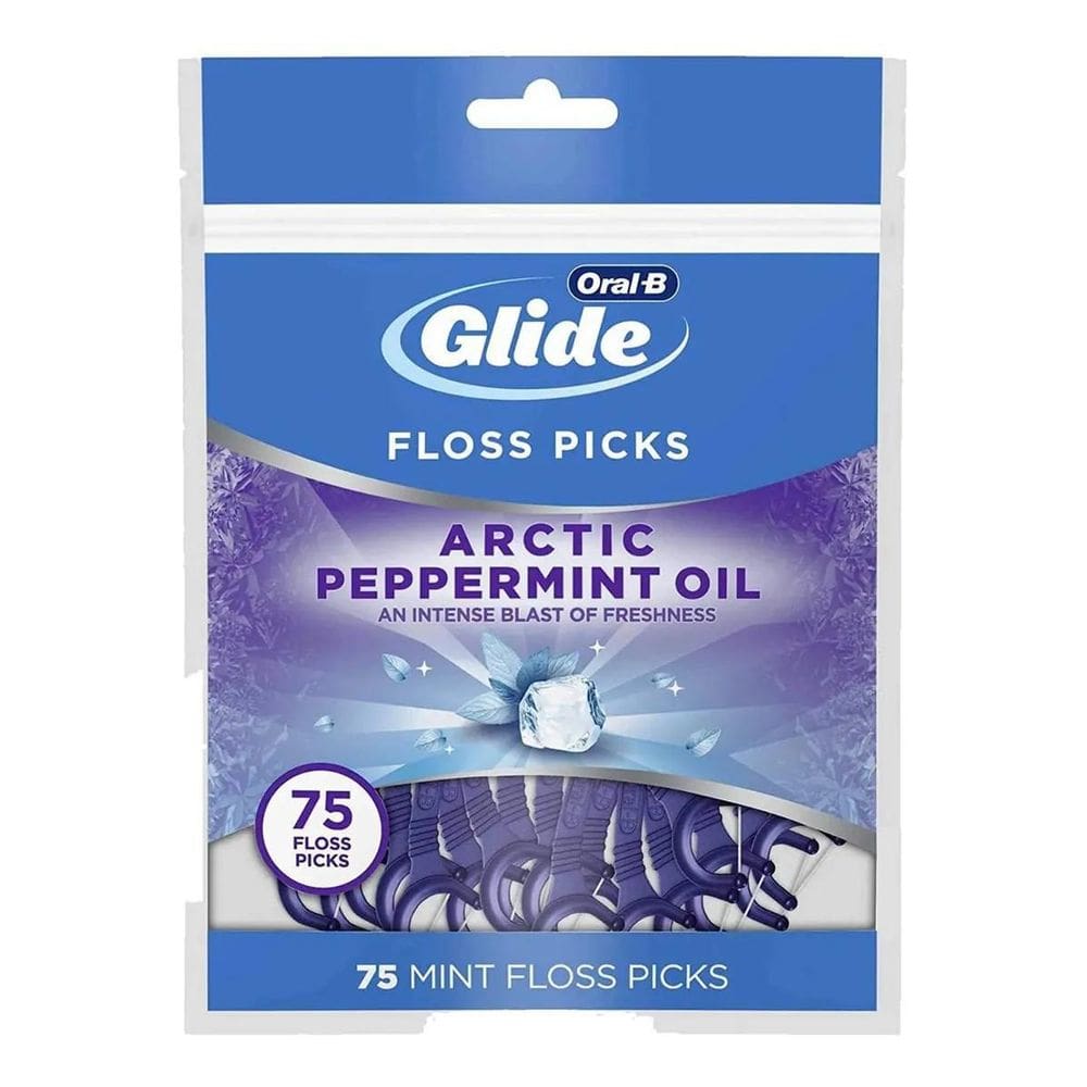 Fio Dental Oral B Glide Arctic 75 Flosspicks