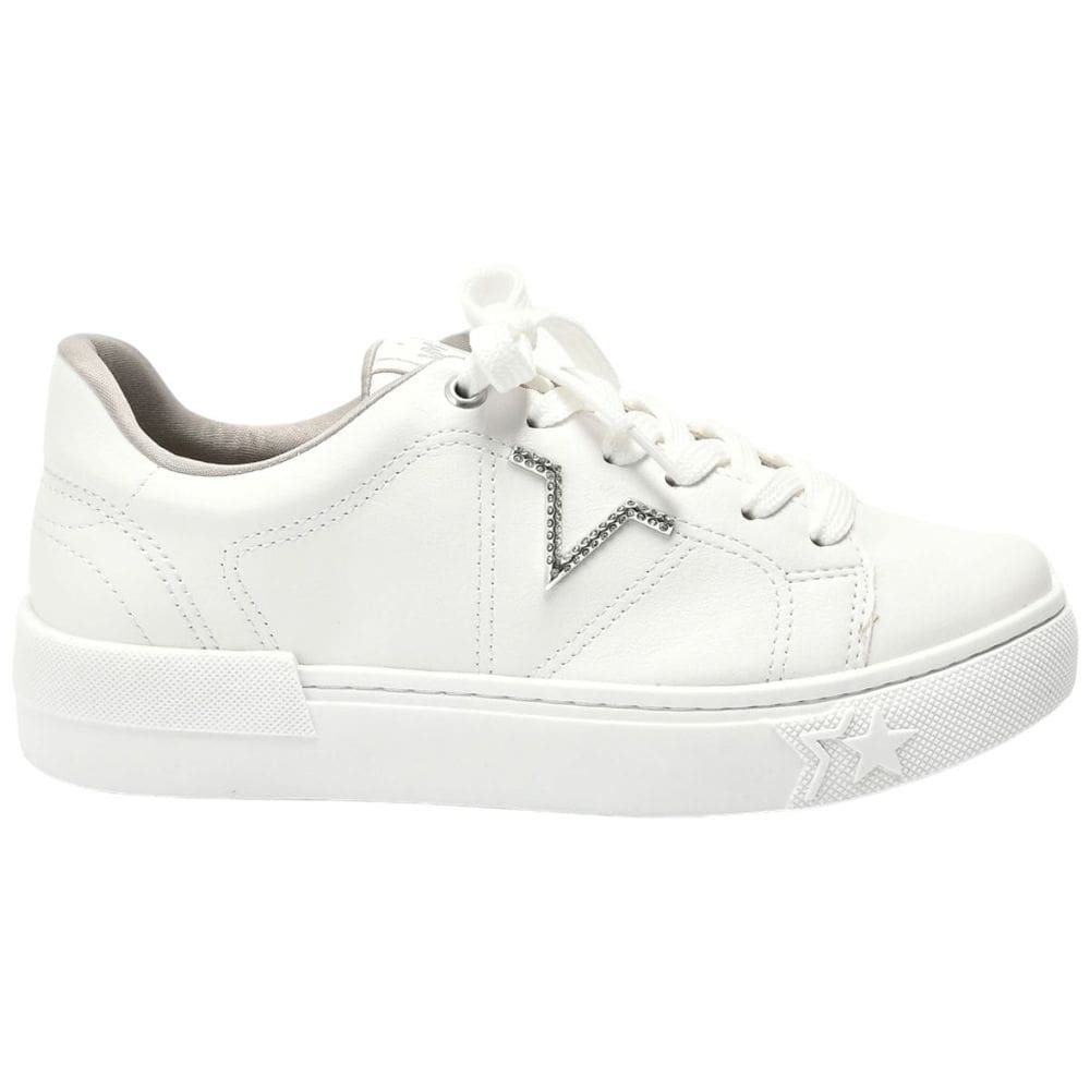 Tênis Feminino Casual Dia a Dia Passeio Trabalho FlatForm Via Marte 122-003