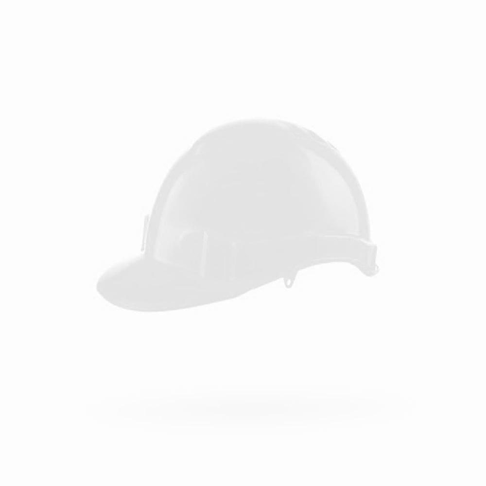 Capacete de Segurança Branco Genesis com Carneira - Libus
