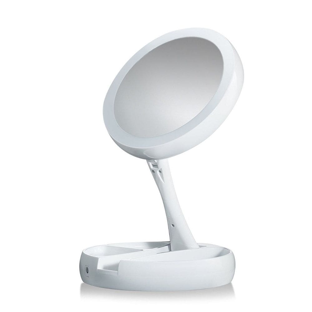 Espelho Led 10x Portátil - Ideal para Maquiagem