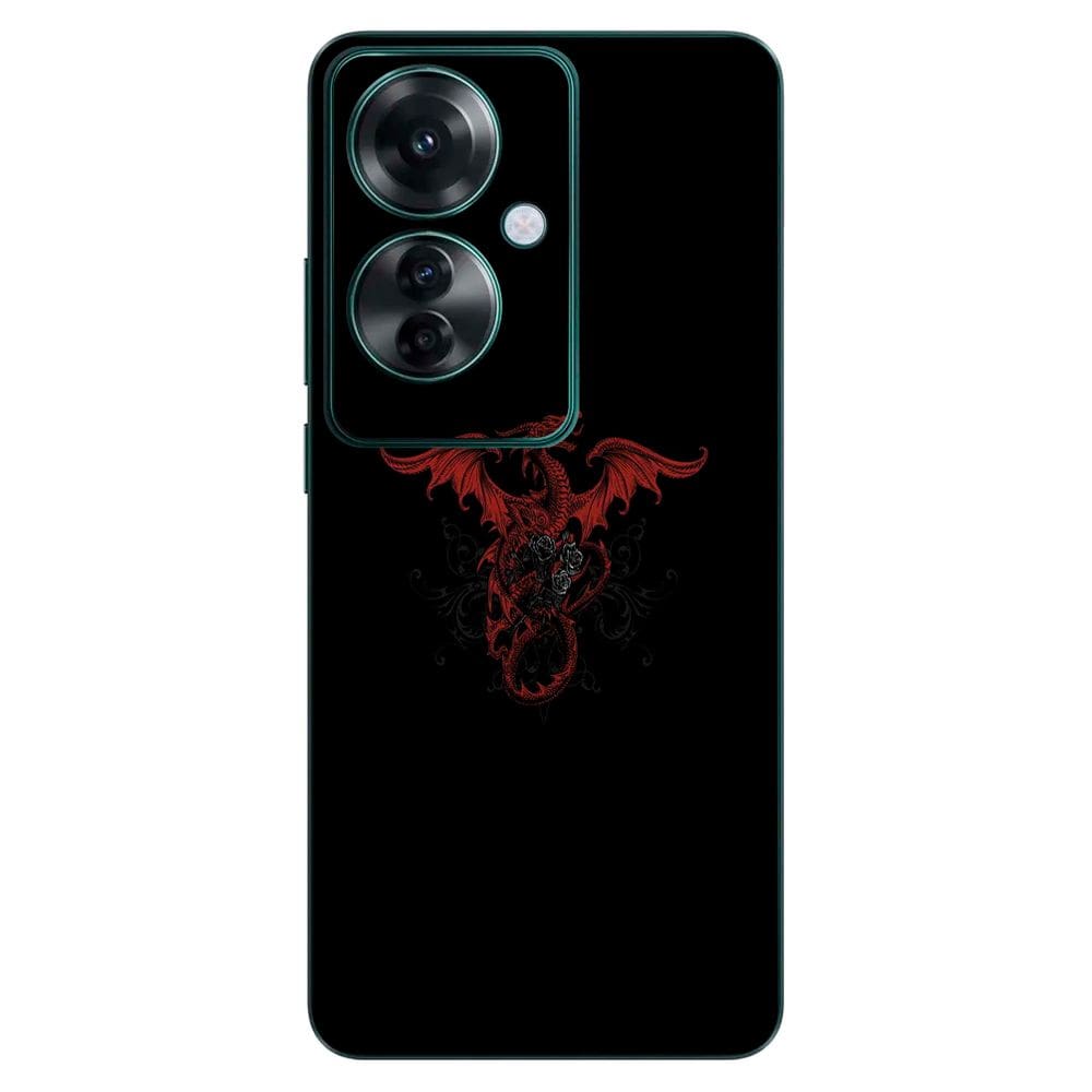 Capa Adesivo Skin255 Verso Para OPPO Reno11 F