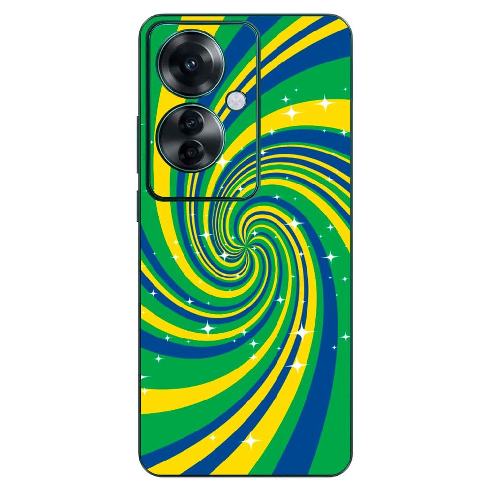 Capa Adesivo Skin360 Verso Para OPPO Reno11 F