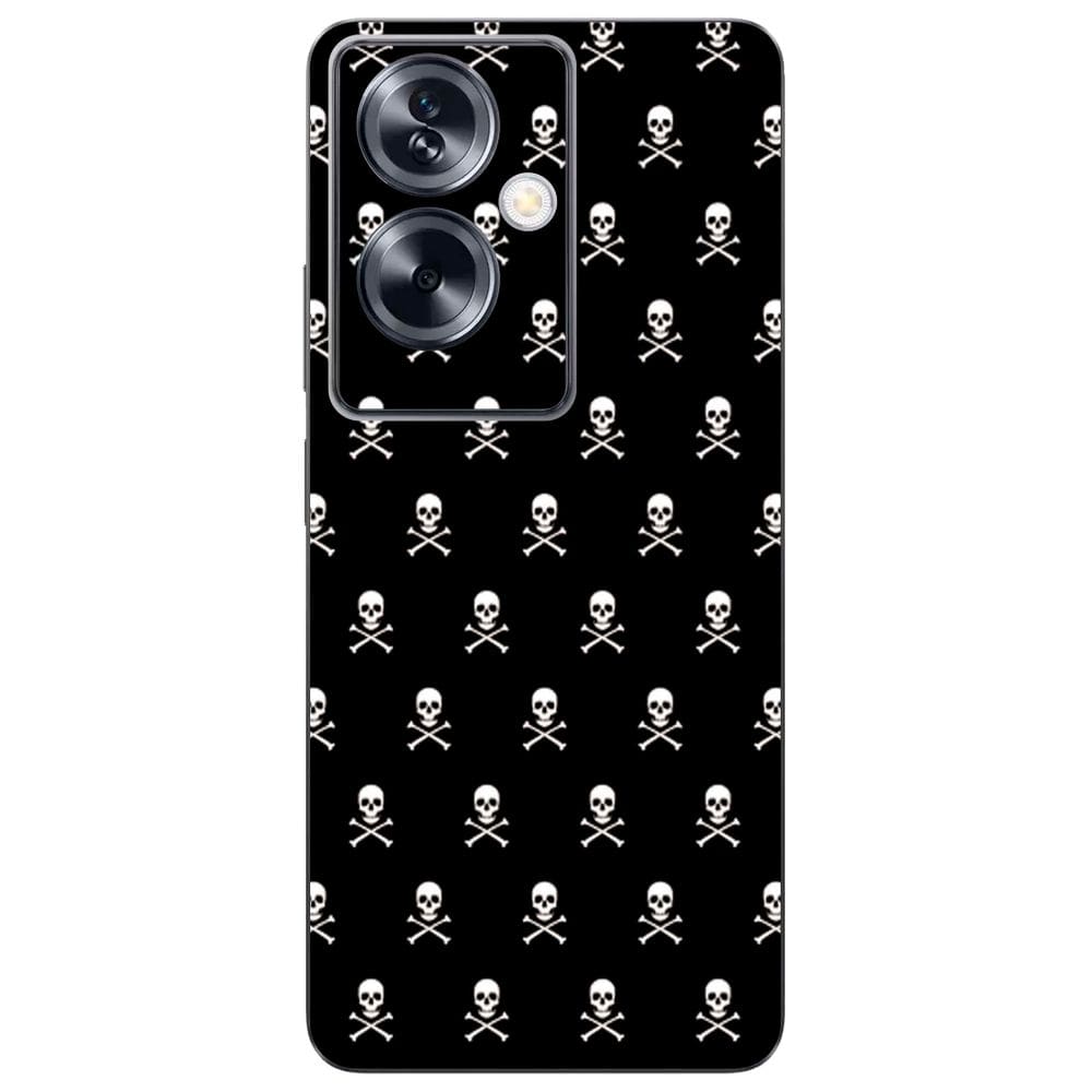 Capa Adesivo Skin201 Verso Para OPPO A79 5G