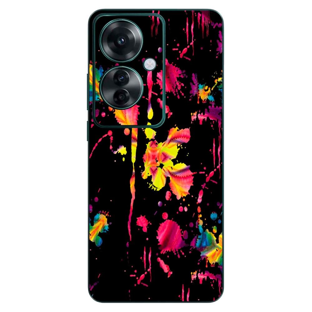 Capa Adesivo Skin206 Verso Para OPPO Reno11 F