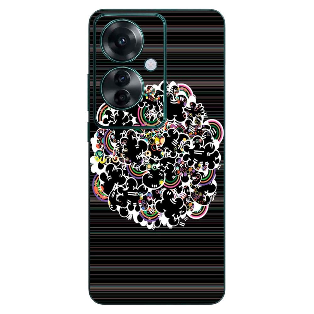 Capa Adesivo Skin110 Verso Para OPPO Reno11 F