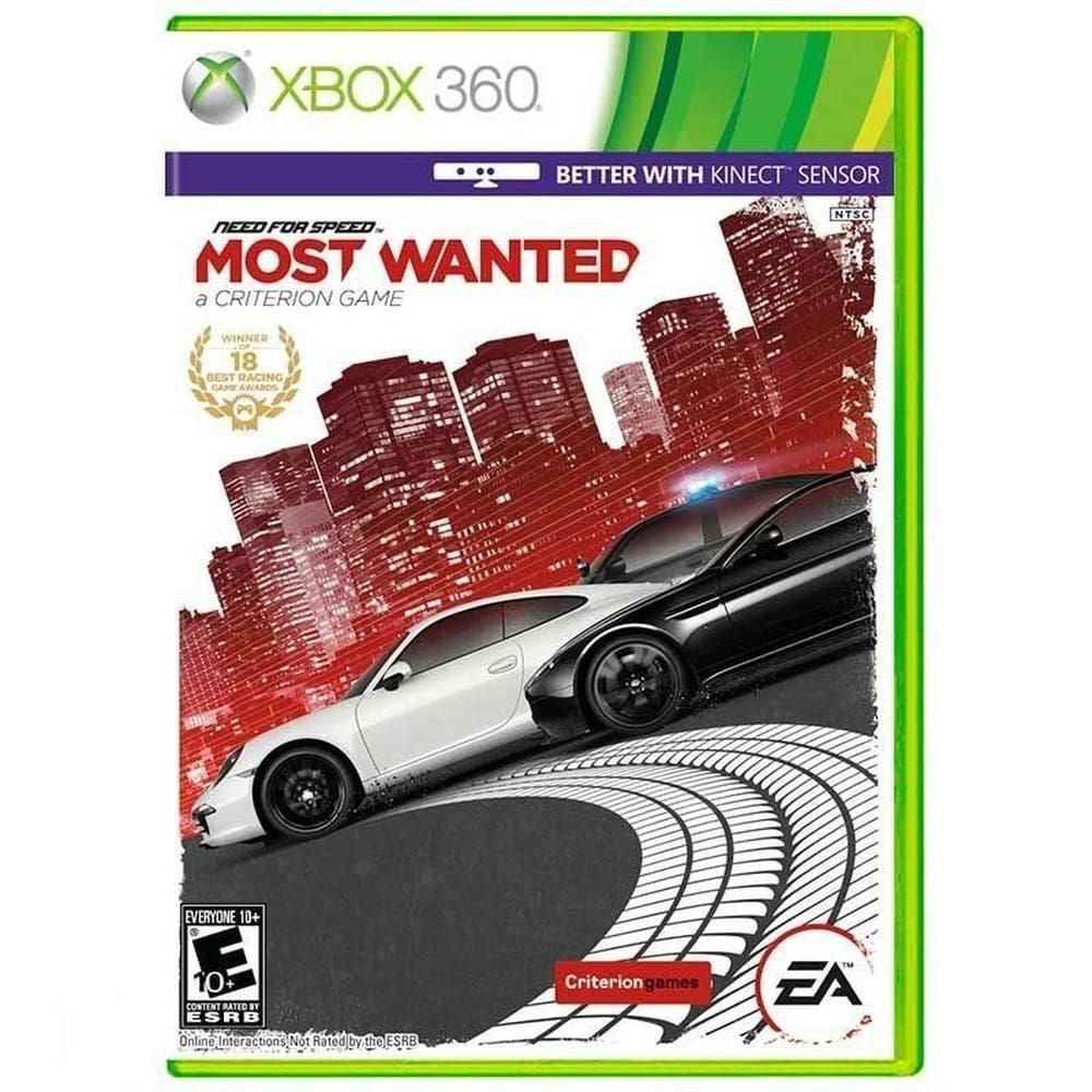 Need For Speed Most Wanted - Xbox 360