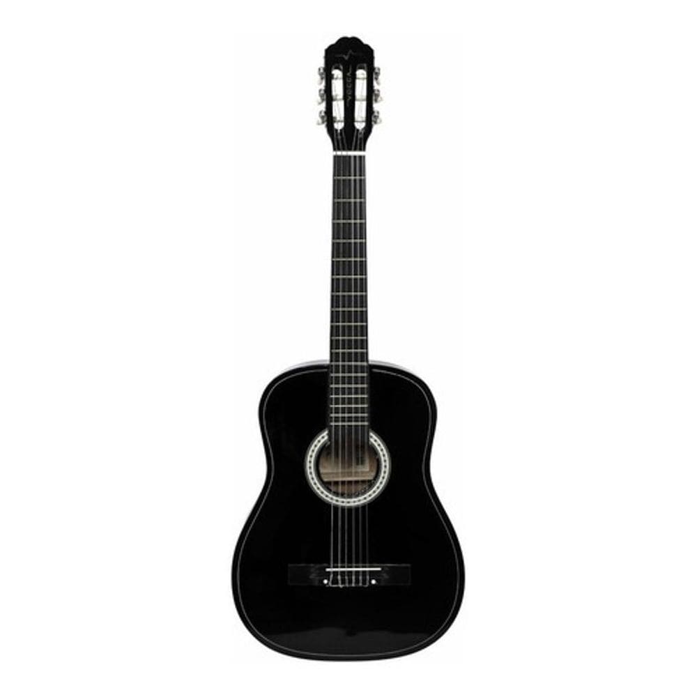 Violão 6 Cordas Nylon Acustico Preto Vca104N Bk Vogga
