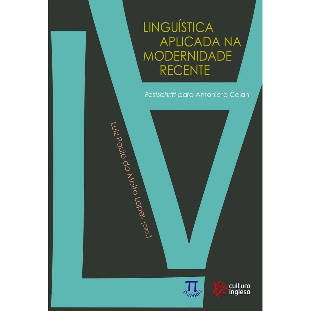 Livro - Linguística aplicada na modernidade recente