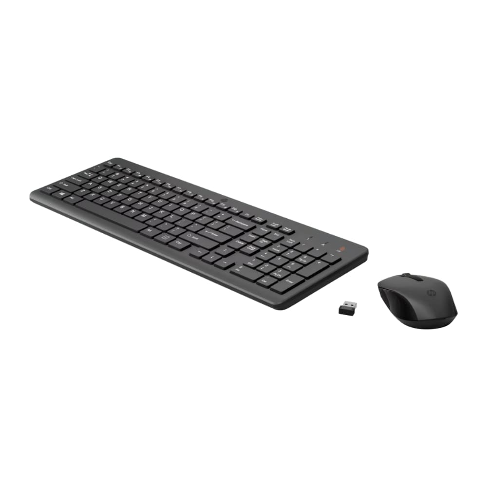 Teclado e Mouse Logitech MK120 USB Preto com Fio (195161923760)