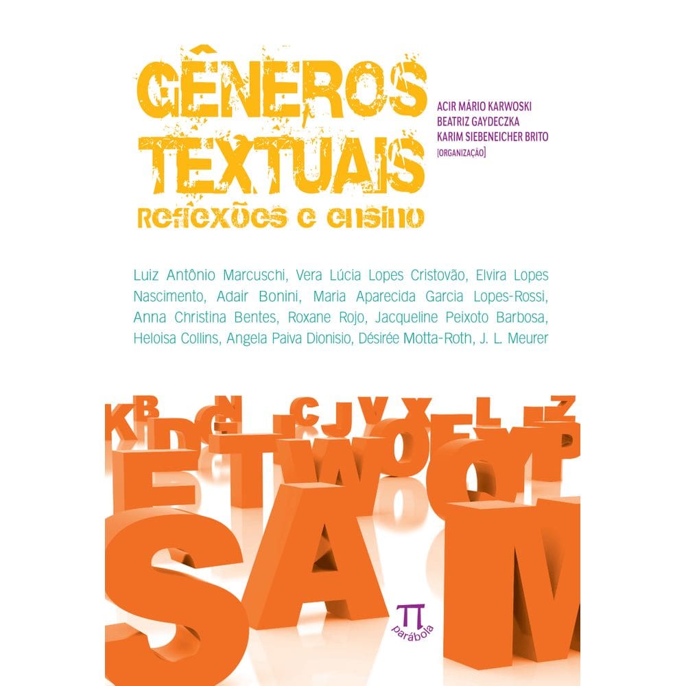 Livro Gêneros Textuais: Reflexões E Ensino