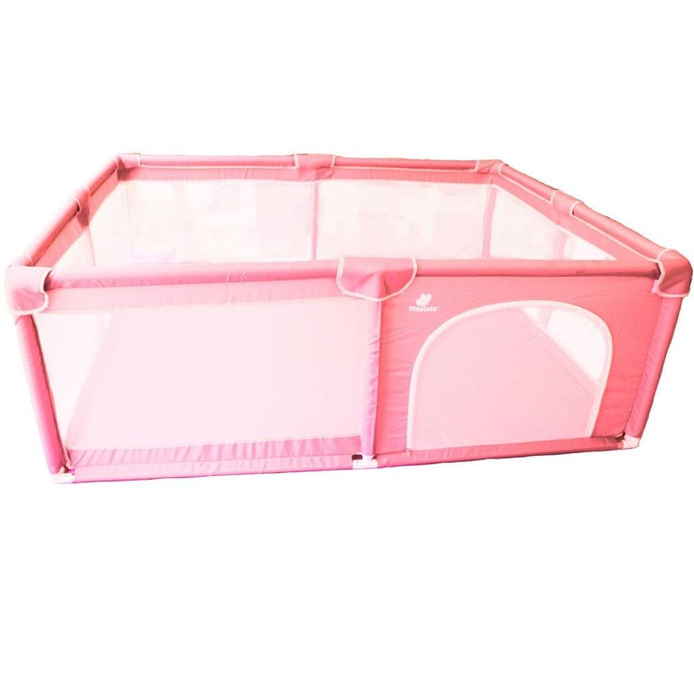 Cercado Chiqueirinho Mastela Playpen Grande 180 x 200 Rosa