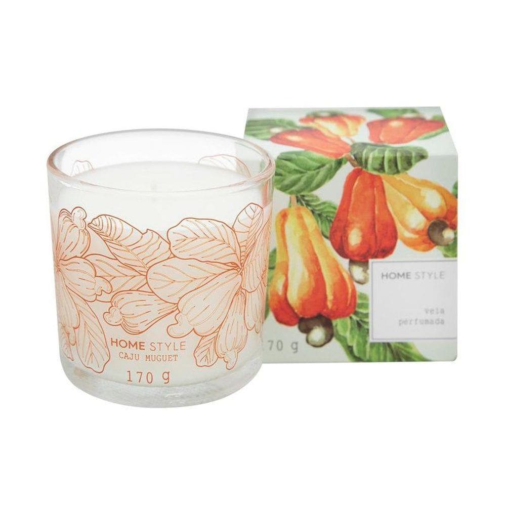 Vela Pote Caju Muguet 170G Neu Home Style