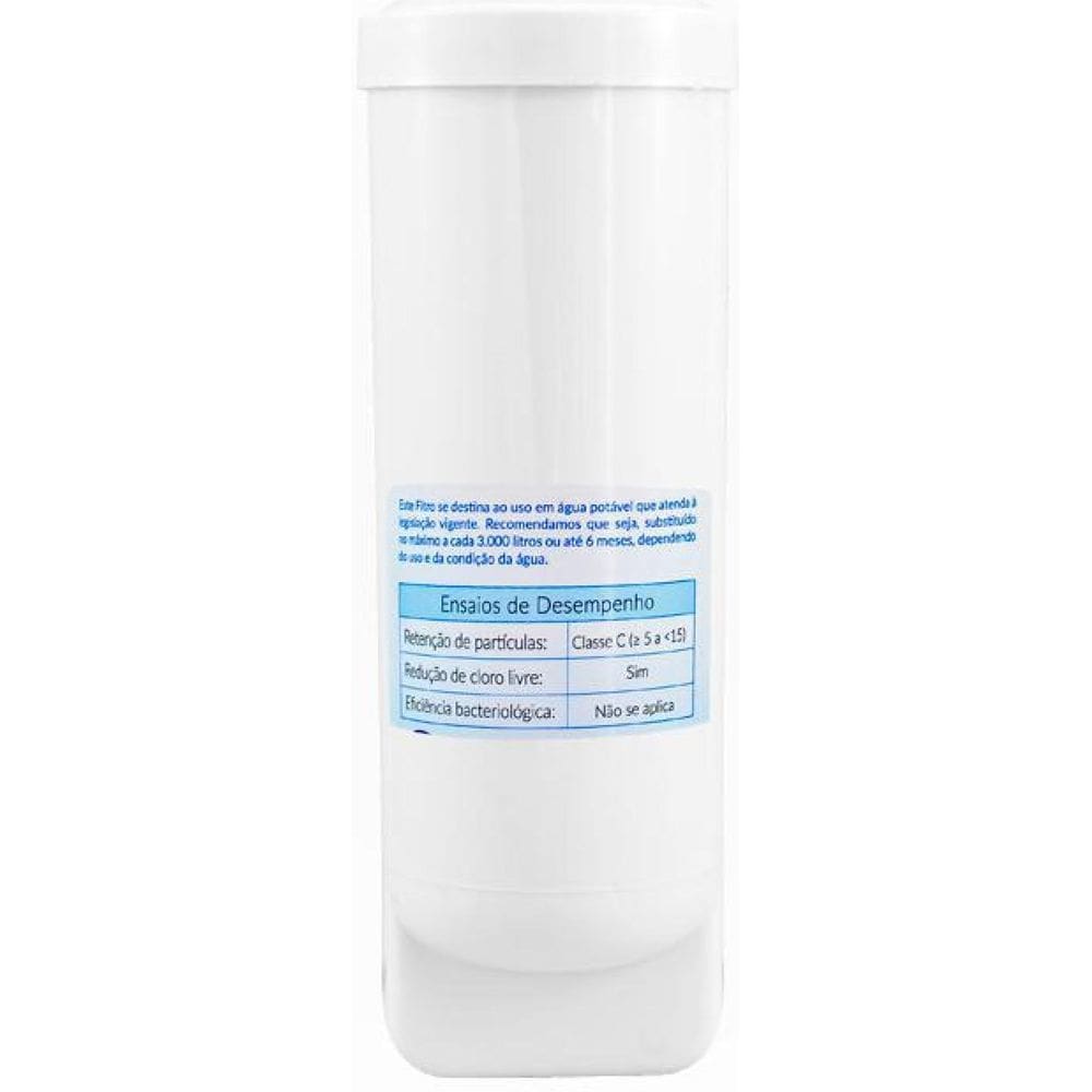 Refil Filtro Água Electrolux - 03 Etapas - Redução Cloro