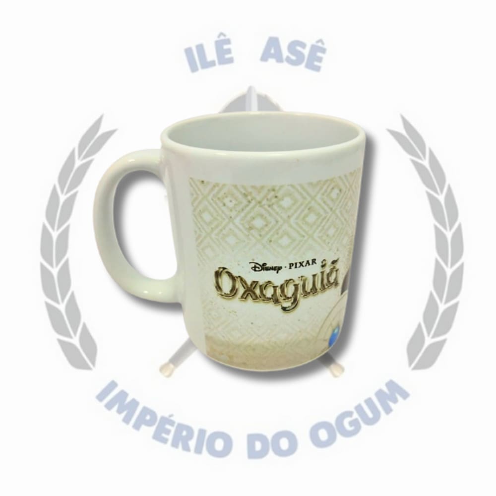 Canecas Porcelana - Orixá Oxaguiã