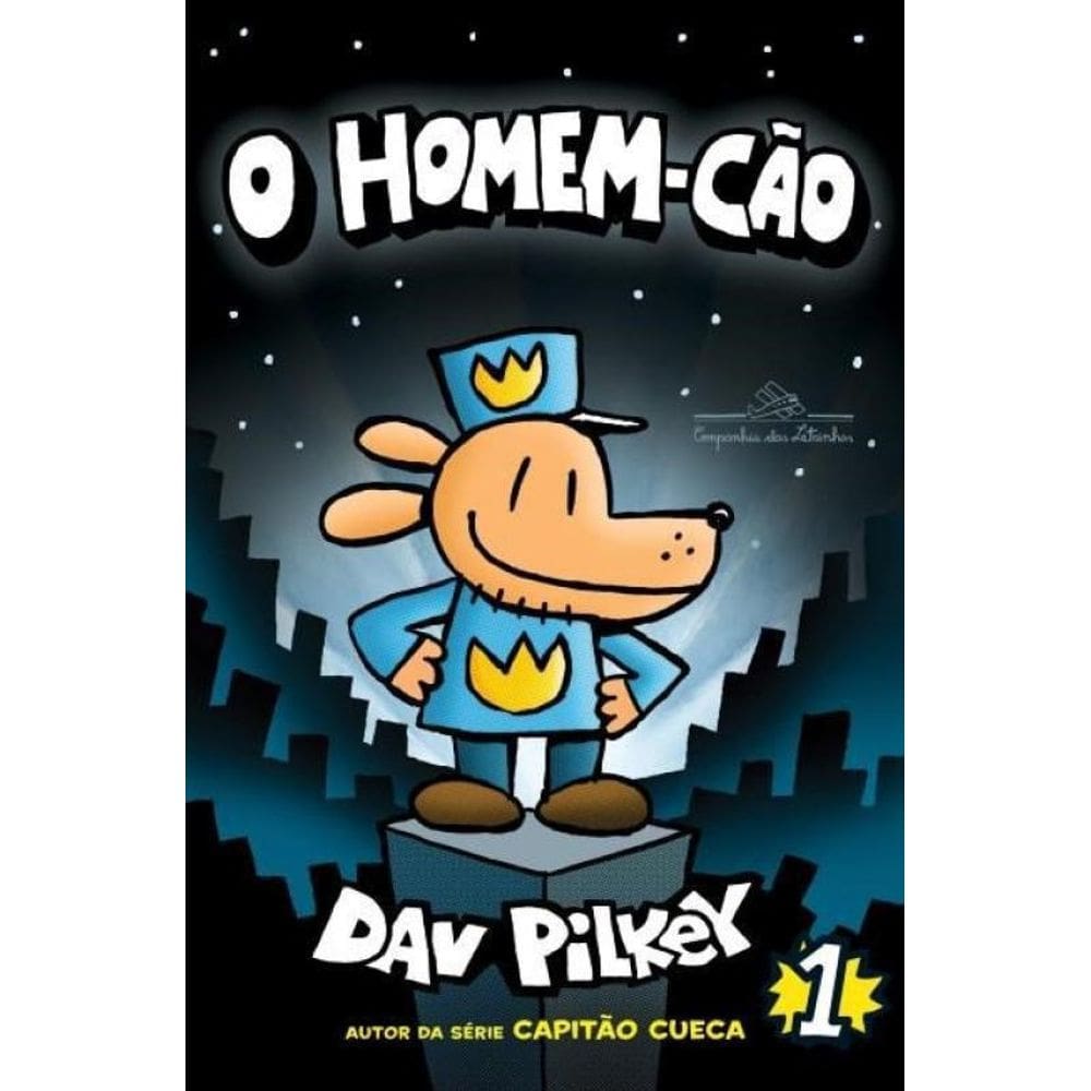 Livro O Homem-Cao