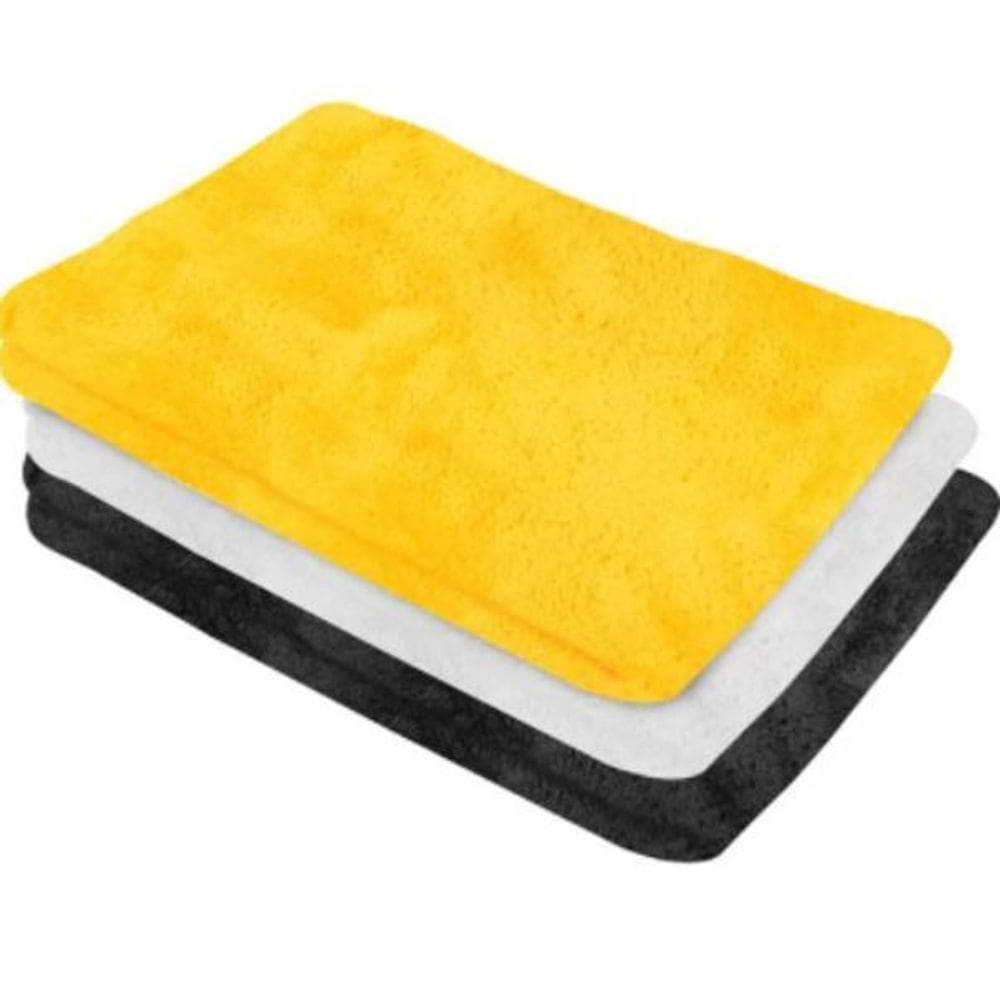 Toalha Extra Macia 60X40Cm 500Gsm 3 Peças Vonder