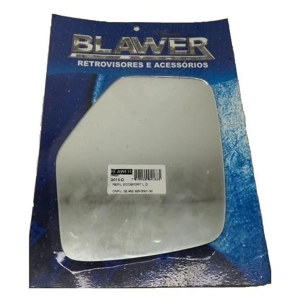 Lente Espelho Refil Retrovisor Ecosport Direito