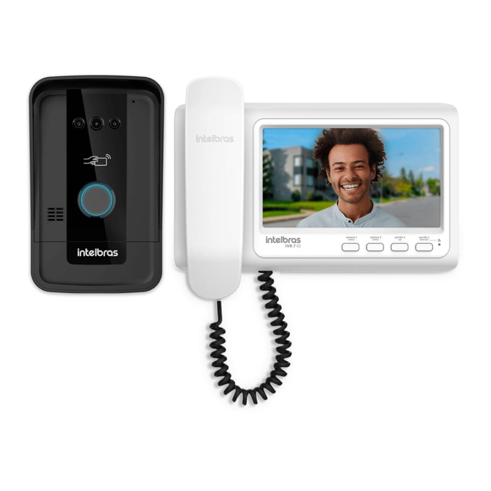 Video Porteiro Intelbras IVR 7 Branco