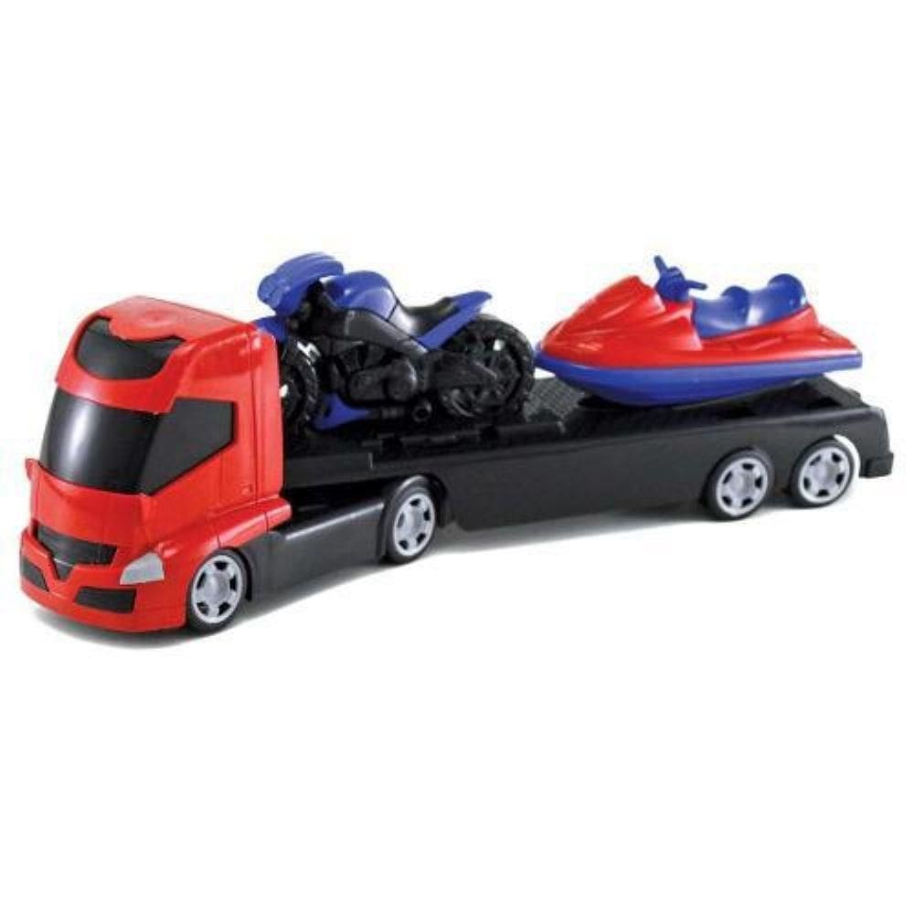Carreta Sport Radical Plastico Cx Cx-S 408 Orange Toys