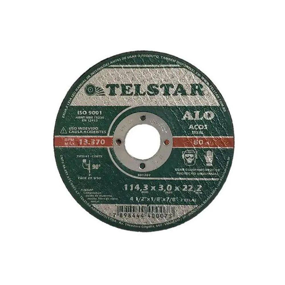 Disco De Corte Para Ferro 2 Telas 4.1/2 Pol. 7Eg Excellent