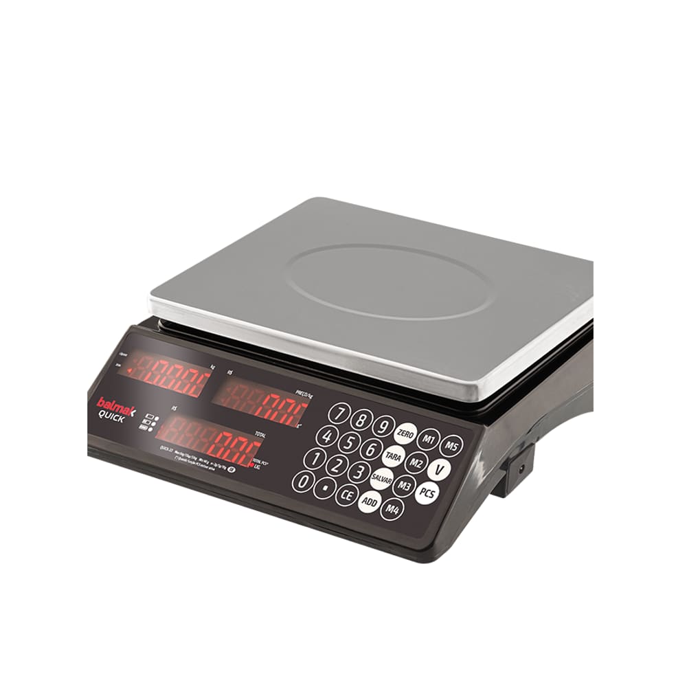 Balança Digital Comercial LED 33kg Bivolt Balmak