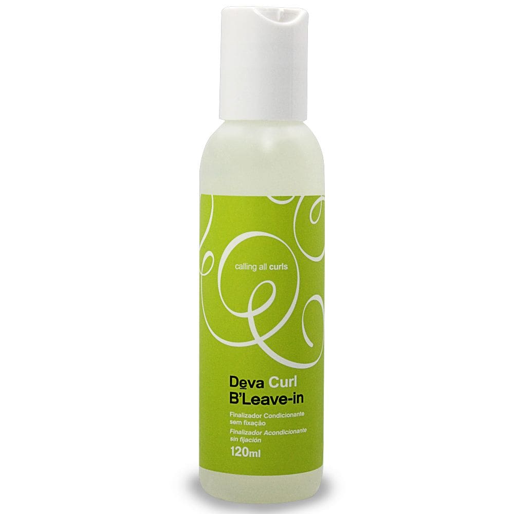 Finalizador Condicionante Deva Curl B Leave in 120ml