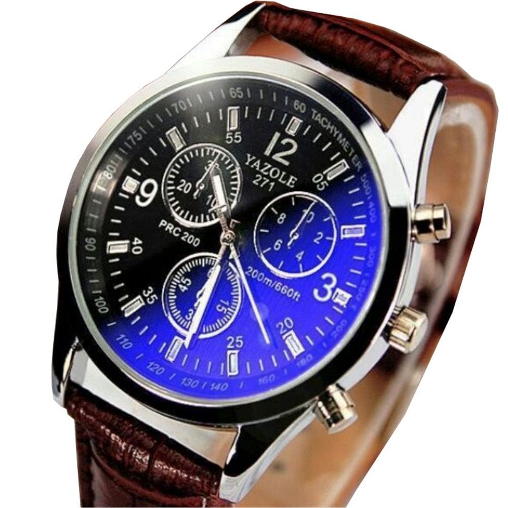 Relógio Yazole 271 Masculino - Social/Casual - Metal - 40mm