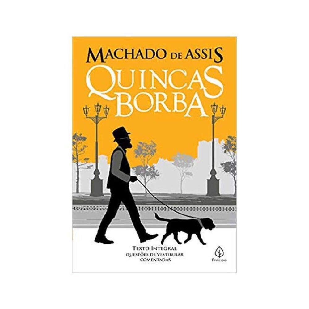Livro Quincas Borba - Novo